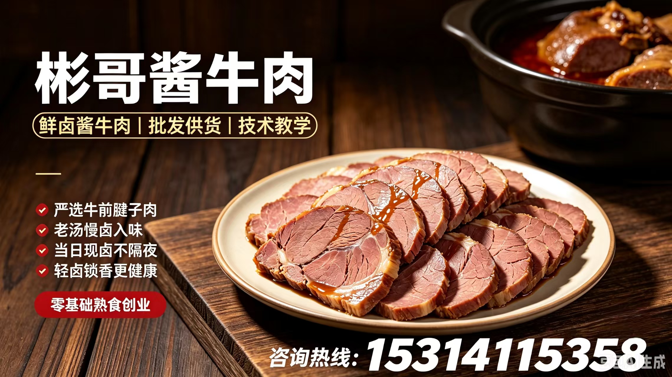 刘彬熟食铺泰安线上分站